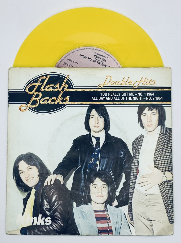 Kinks,The - You Really Got Me / All Day and All of The Night (Vinil 7" usado)