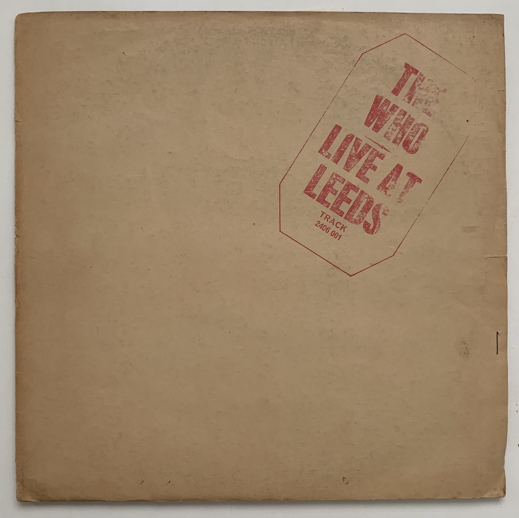Who,The - Live at Leeds [original c/12 encartes](LP usado)