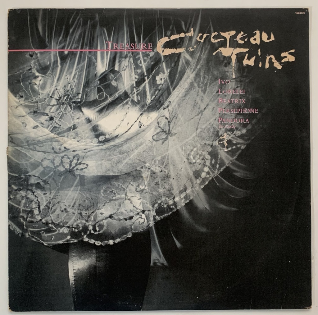 Cocteau Twins - Treasure (LP usado)
