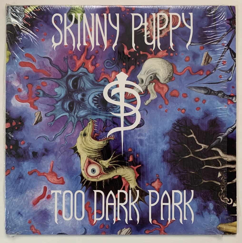 Skinny Puppy - Too Dark Park (LP usado)