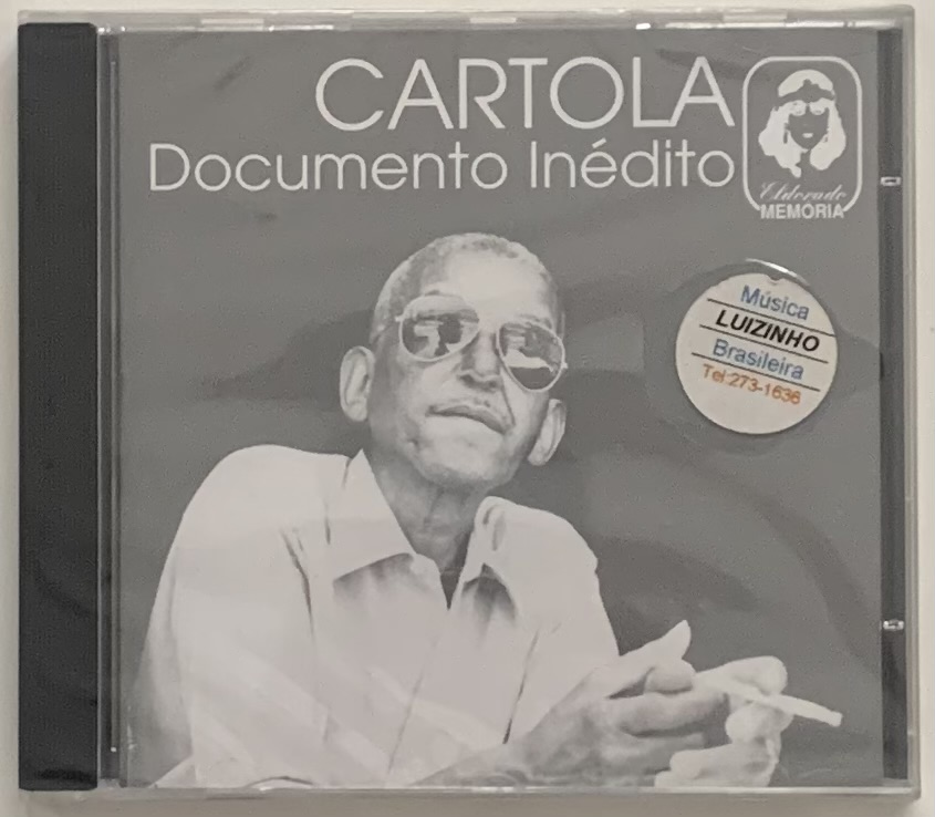 Cartola - Documento Inédito (CD novo)