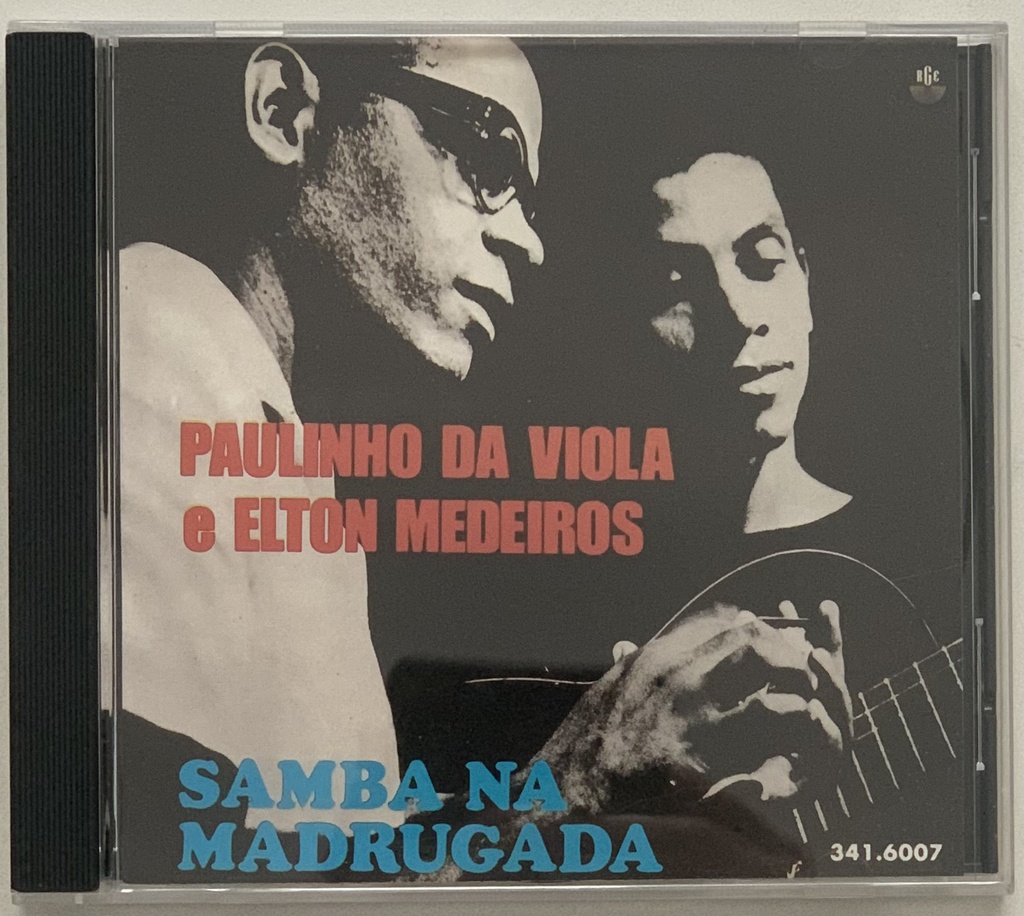 Paulinho da Viola e Elton Medeiros - Samba na Madrugada (CD usado)