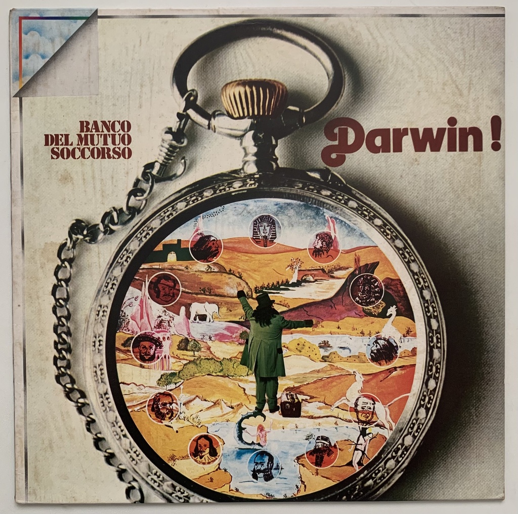 Banco del Mutuo Soccorso – Darwin! (LP usado)