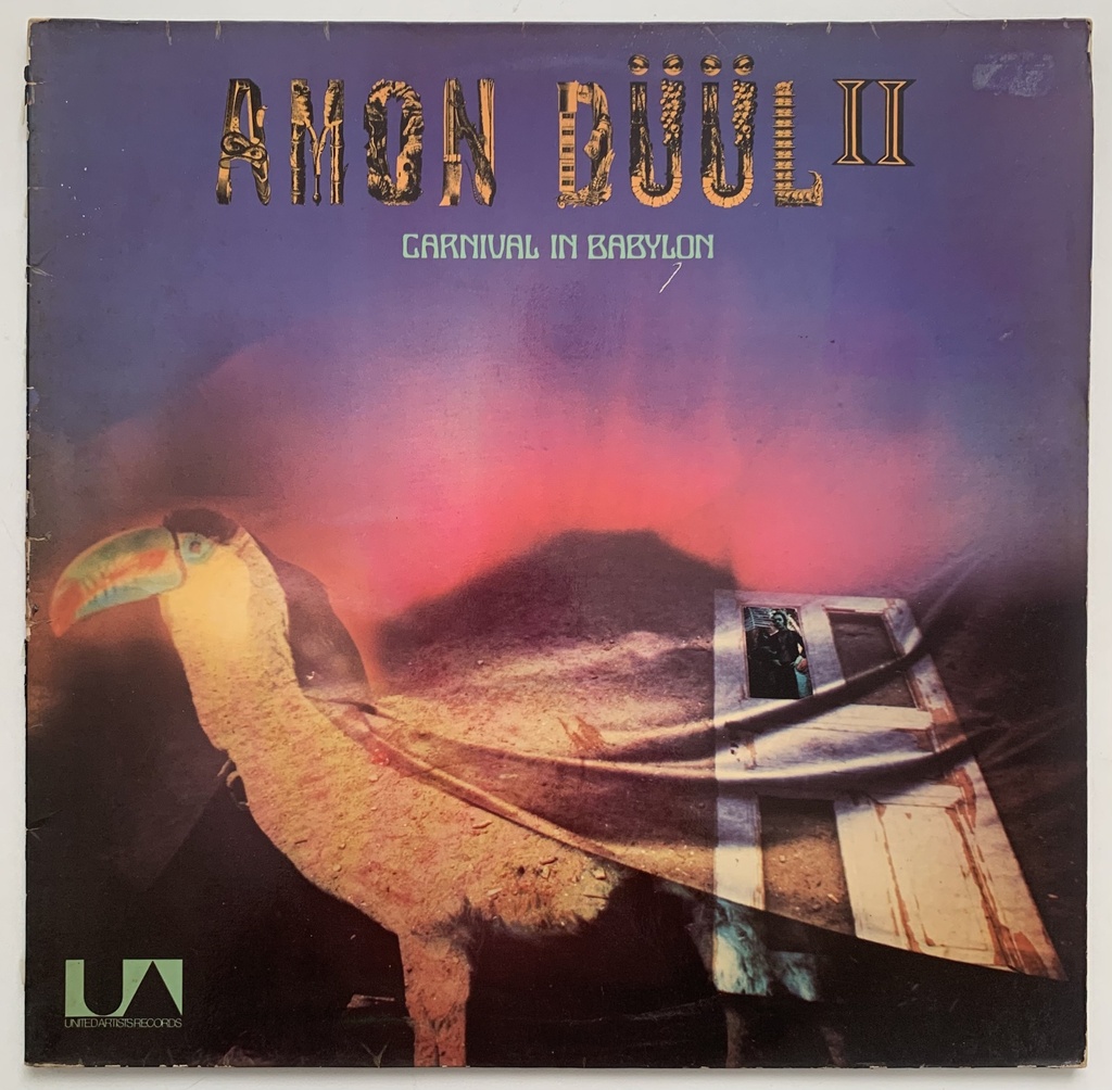 Amon Düül II - Carnival in Babylon (LP usado)