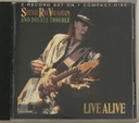 Stevie Ray Vaughan and Double Trouble - Live Alive (CD usado)