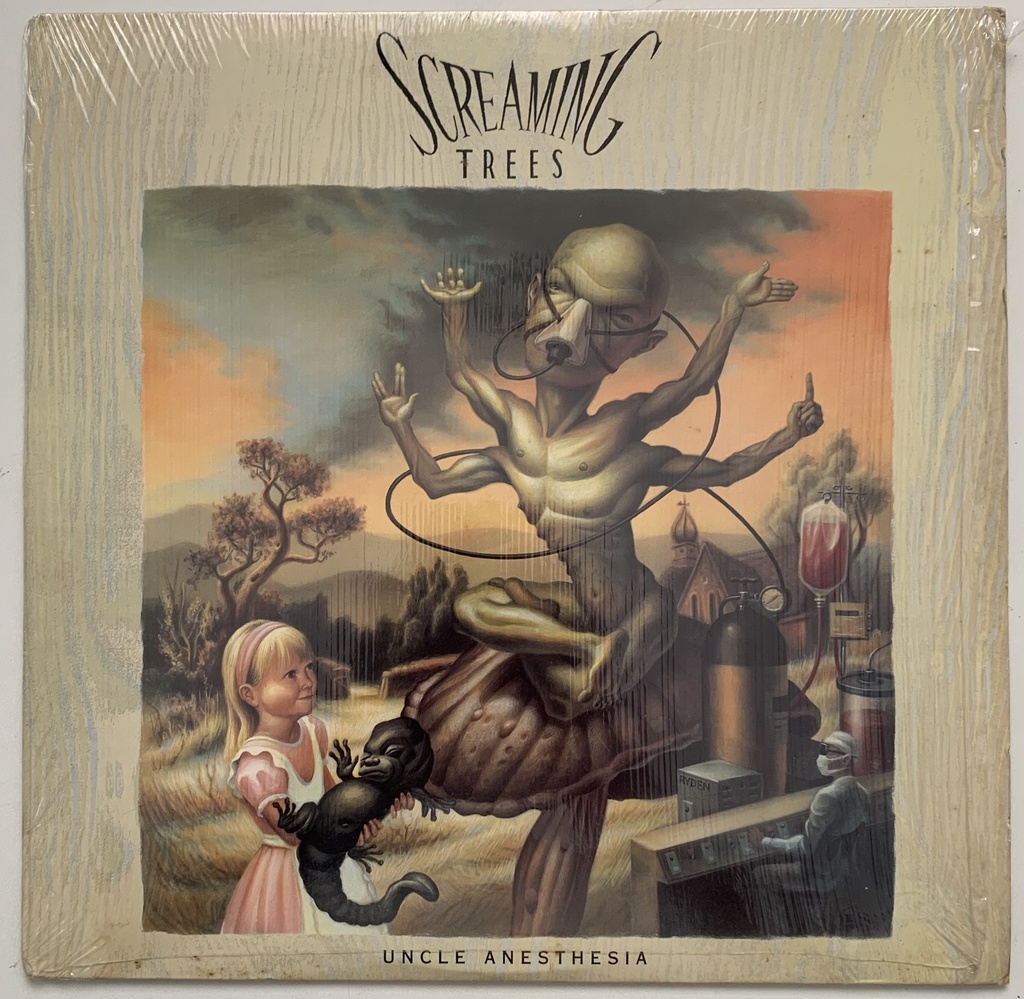 Screaming Trees - Uncle Anesthesia (LP usado)
