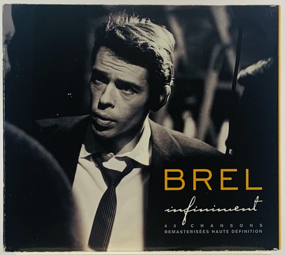 Jacques Brel - Infiniment (2CDs usado)