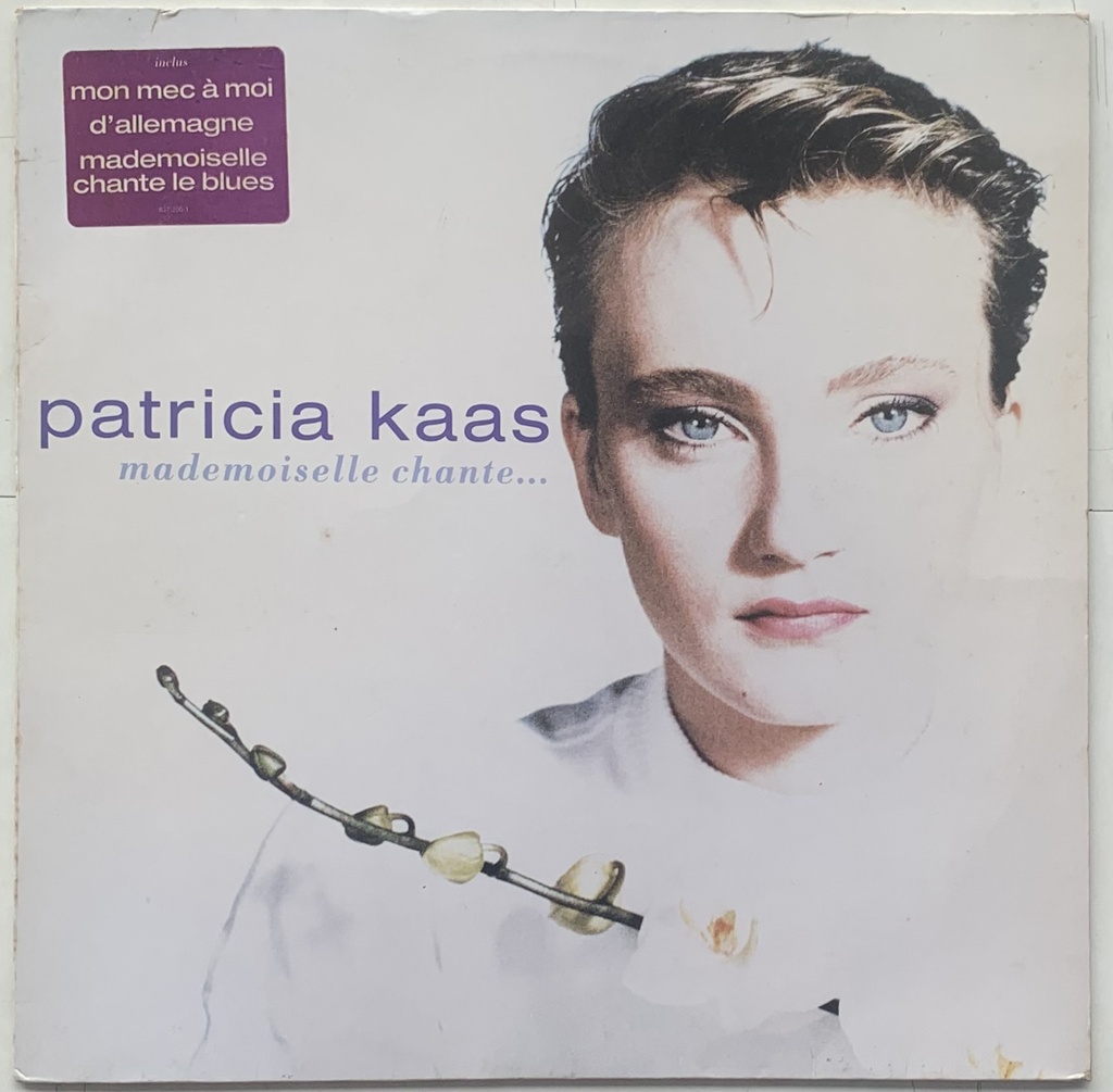 Patricia Kaas - Mademoiselle Chante...(LP usado)