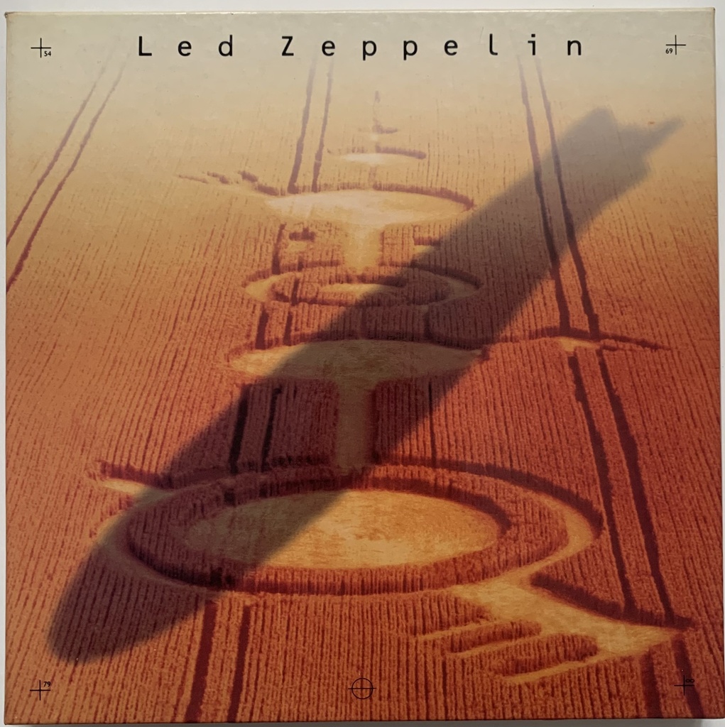 Led Zeppelin - Led Zeppelin [Box] (4CDs usado)