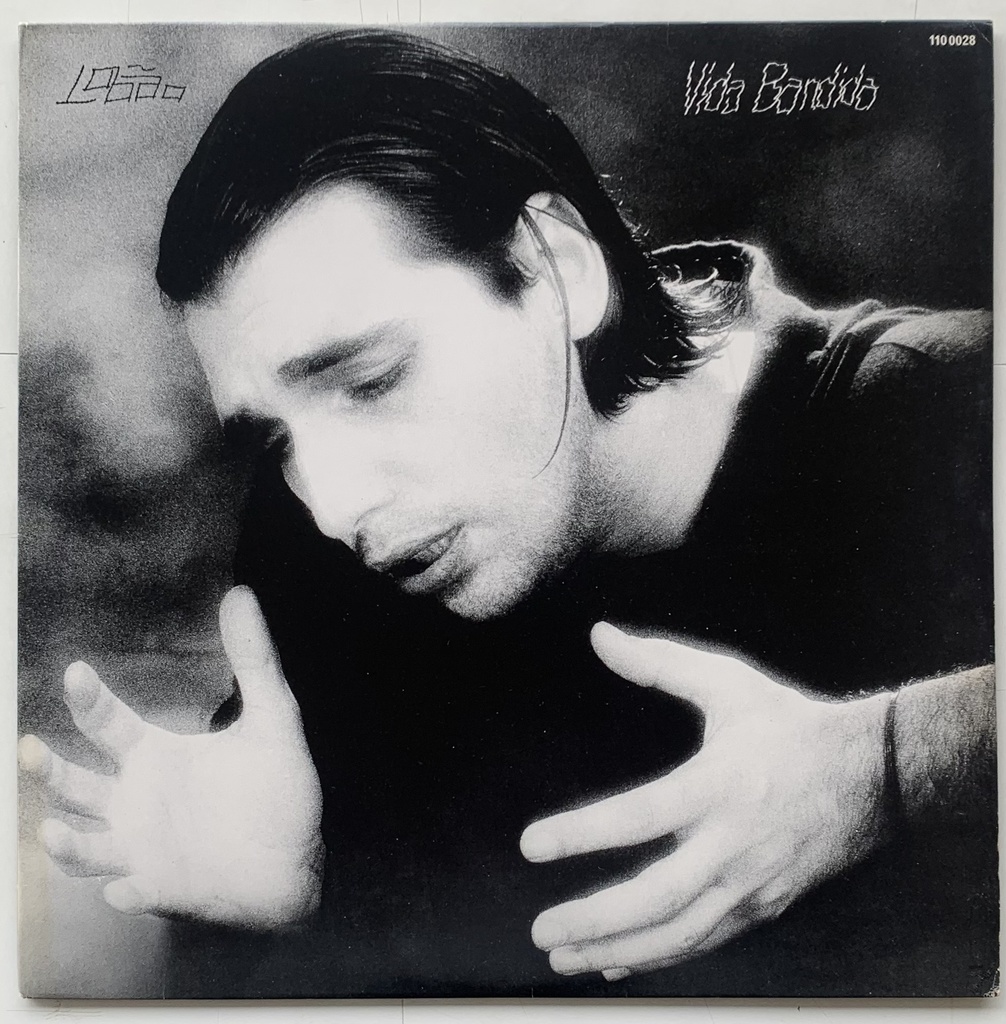 Lobão - Vida Bandida (LP usado)