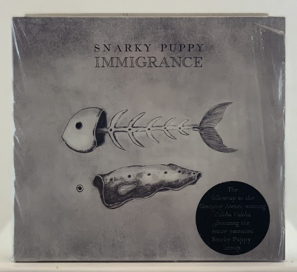 Snarky Puppy - Immigrance (CD usado)