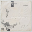 João Gilberto - O Amor, o Sorriso e a Flor [1ª edição](LP usado)