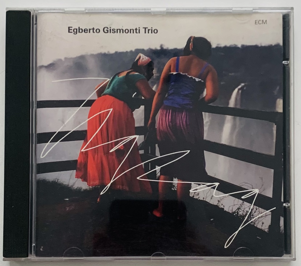 Egberto Gismonti Trio - ZigZag (CD usado)