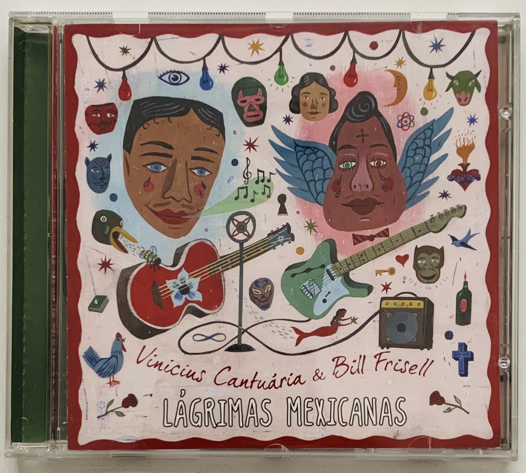 Vinicius Cantuária & Bill Frisell - Lágrimas Mexicanas (CD usado)
