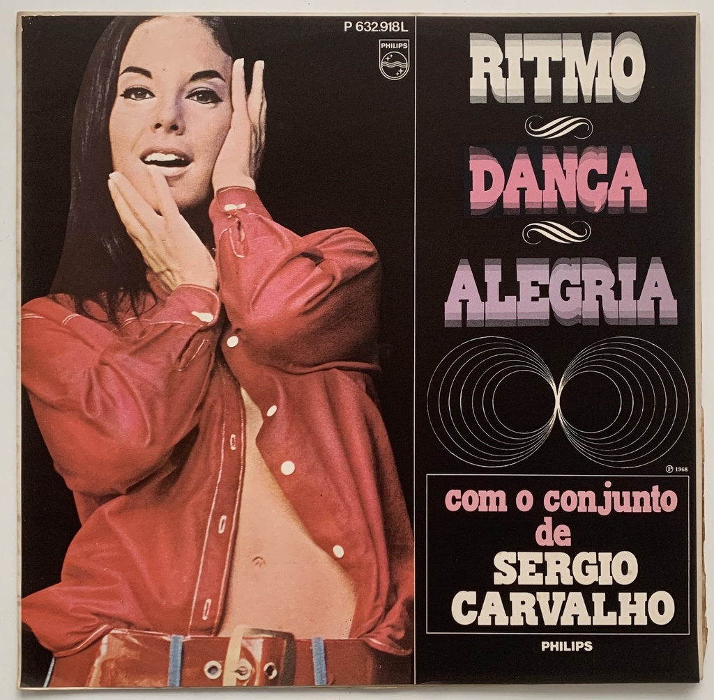 Conjunto de Sergio Carvalho - Ritmo Dança Alegria (LP usado)