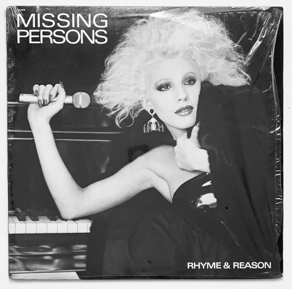 Missing Persons - Rhyme & Reason (LP usado)