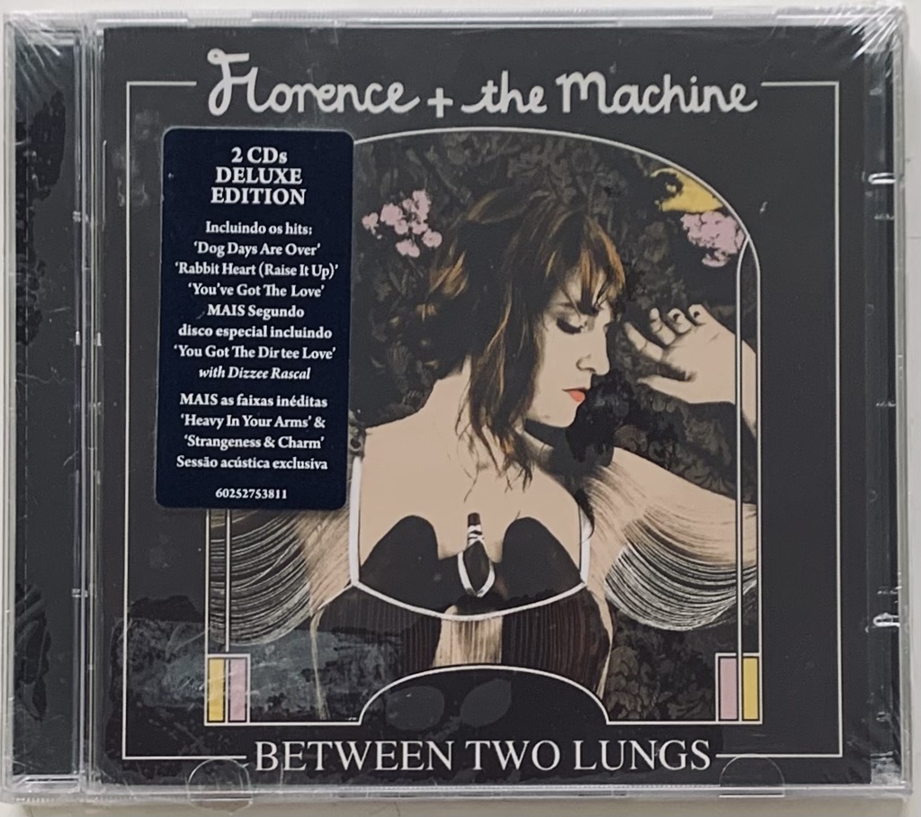 Florence + The Machine - Between Two Lungs (2CDs novo)