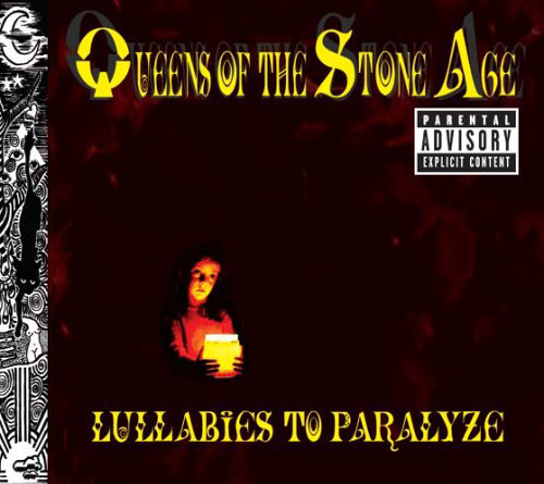 Queens of the Stone Age - Lullabies to Paralyze (CD+DVD usado)