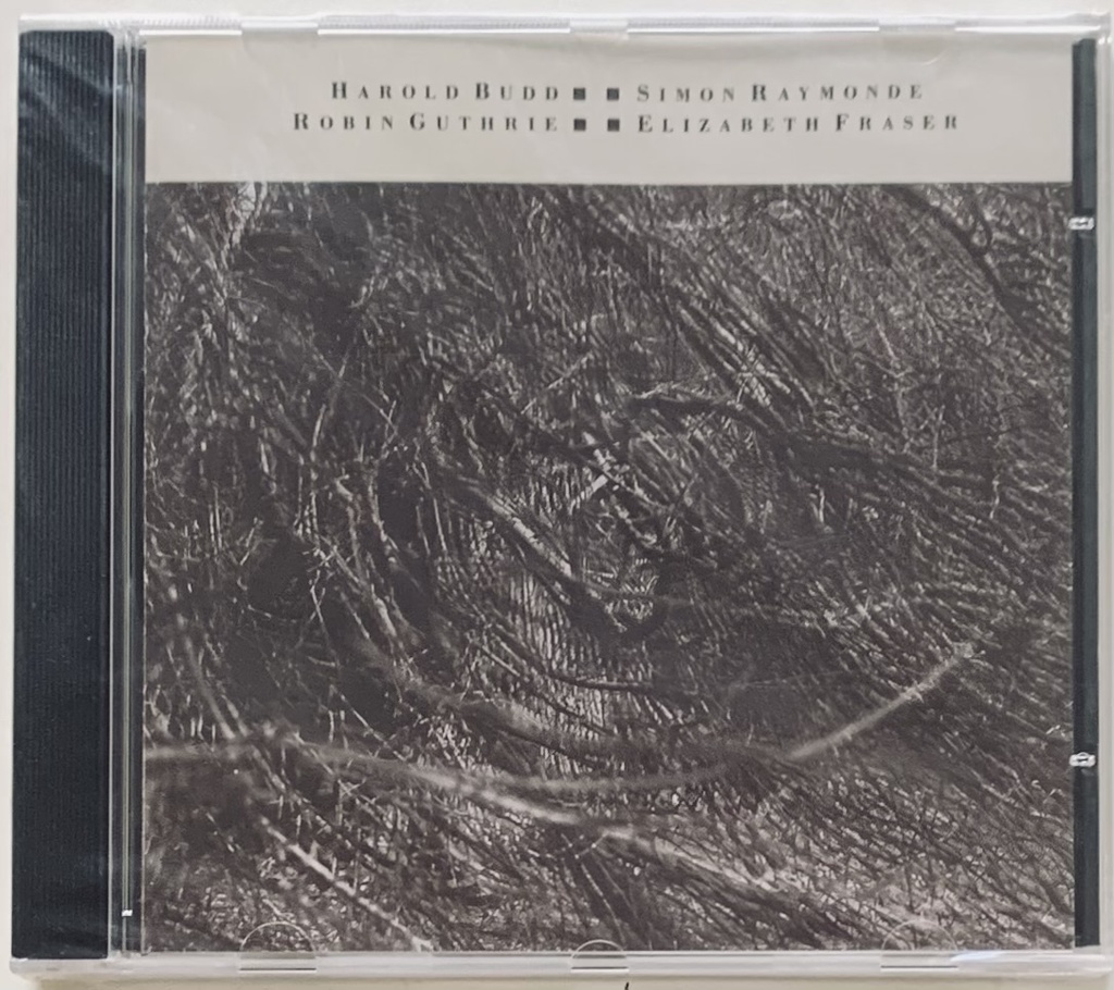 Harold Budd ▪ Elizabeth Fraser ▪ Robin Guthrie ▪ Simon Raymonde [Cocteau Twins] - The Moon And The Melodies (CD novo)