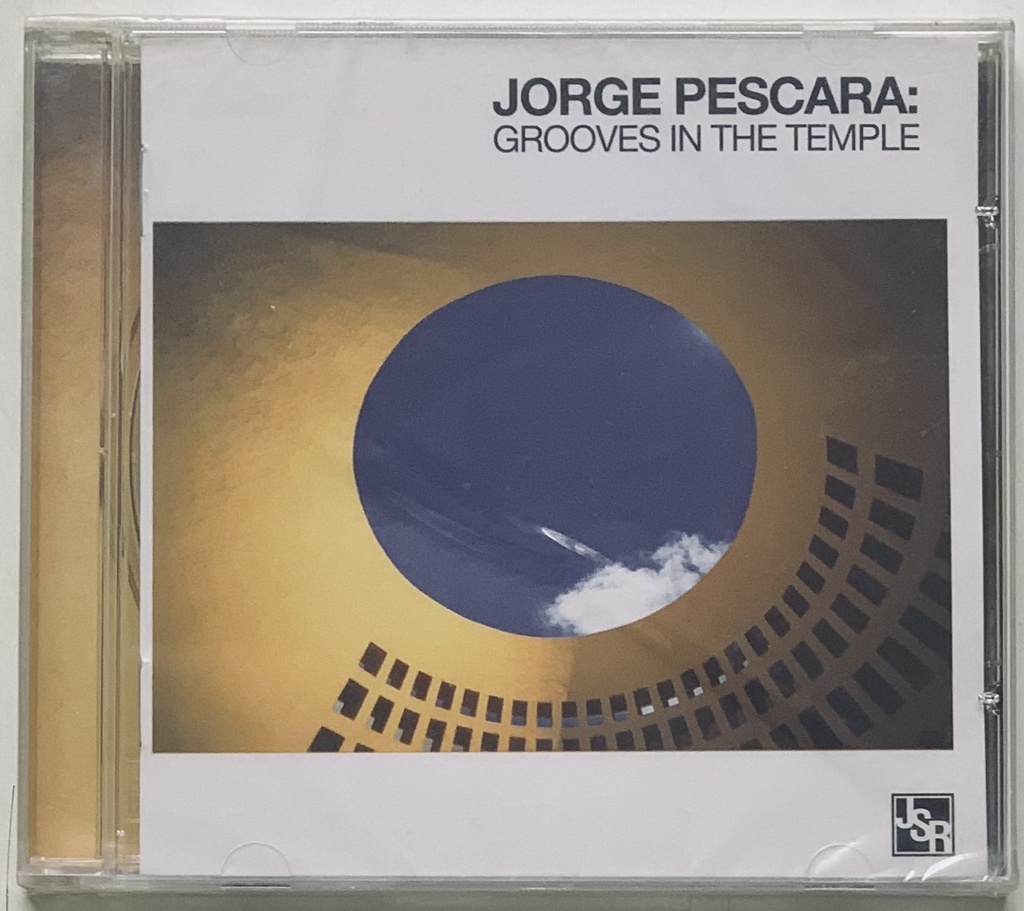 Jorge Pescara – Grooves in the Temple (CD novo)