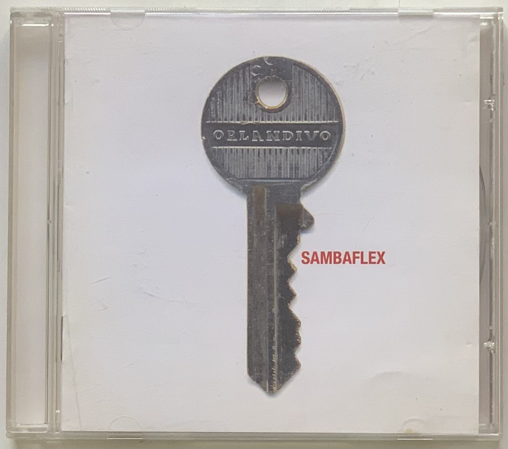 Orlandivo - Sambaflex (CD usado)