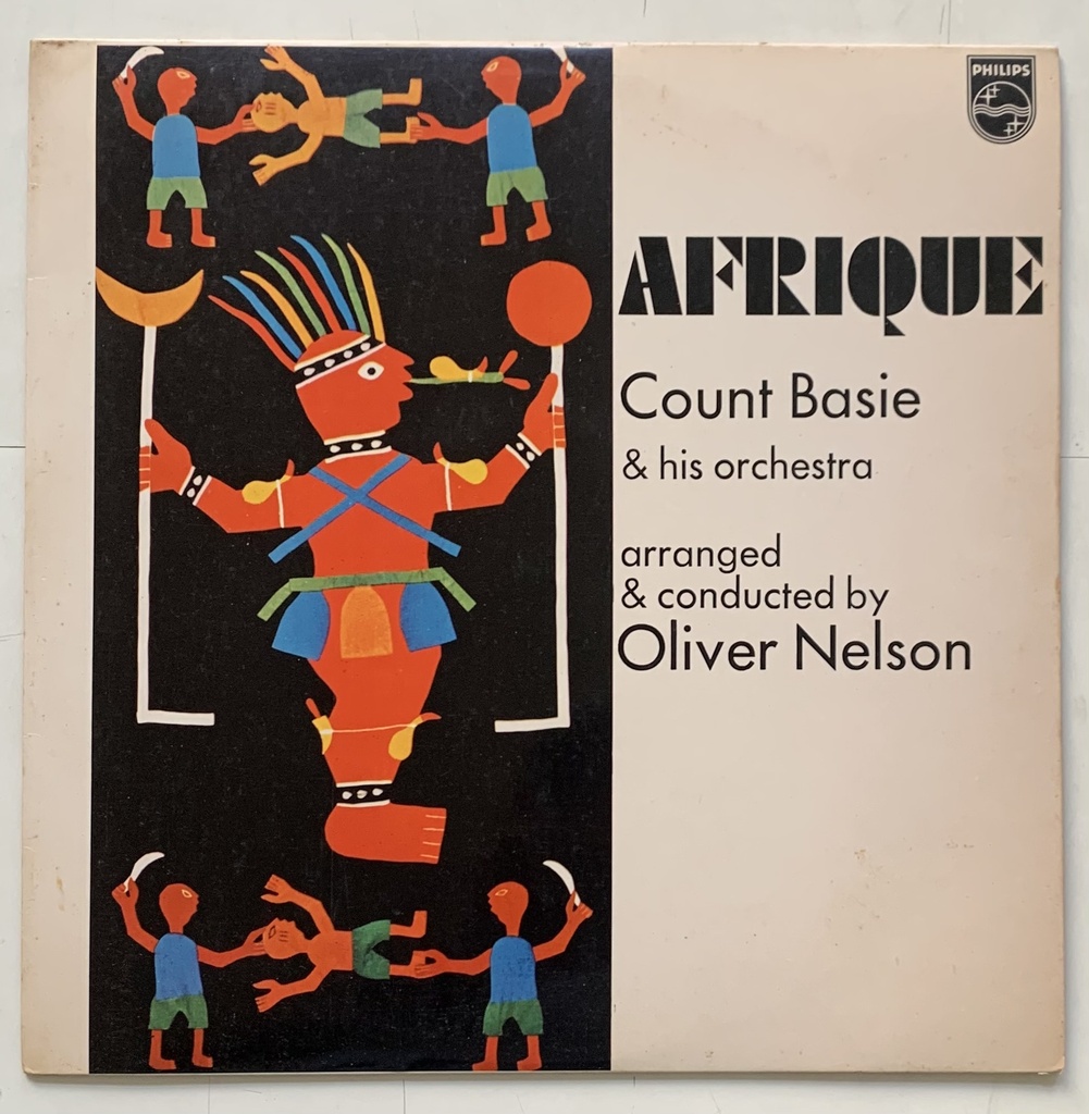 Count Basie & His Orchestra Arranged and Conducted by Oliver Nelson – Afrique (LP usado)