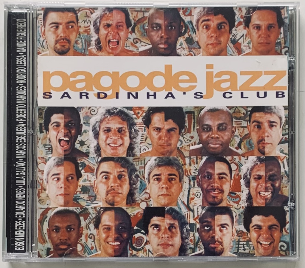 Pagode Jazz Sardinha's Club (CD usado)