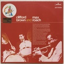 Clifford Brown and Max Roach (LP usado)
