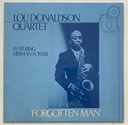 Lou Donaldson Quartet feat. Herman Foster - 'Forgotten Man' (LP usado)