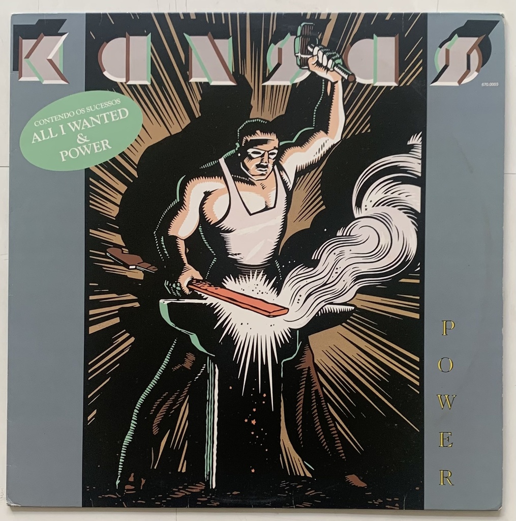Kansas - Power (LP usado)