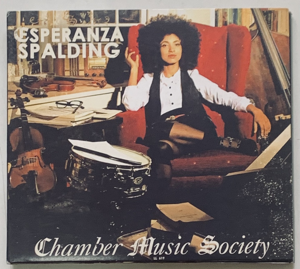 Esperanza Spalding - Chamber Music Society (CD usado)