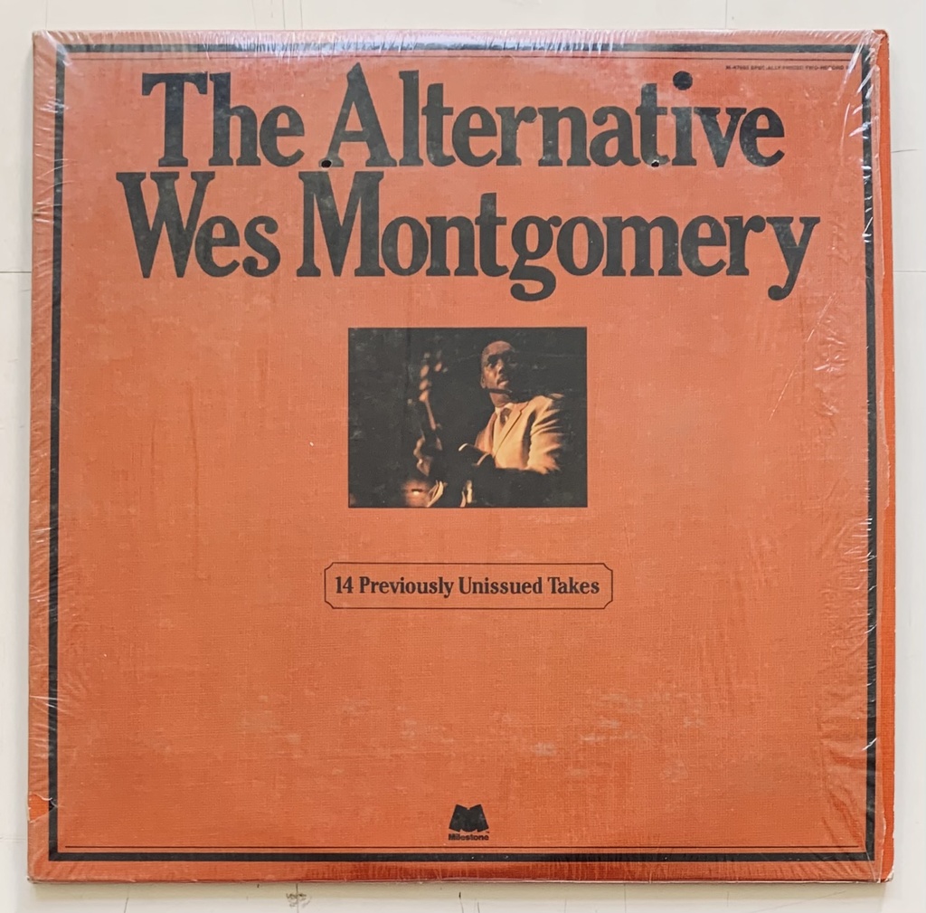 Wes Montgomery - The Alternative Wes Montgomery (LP usado)