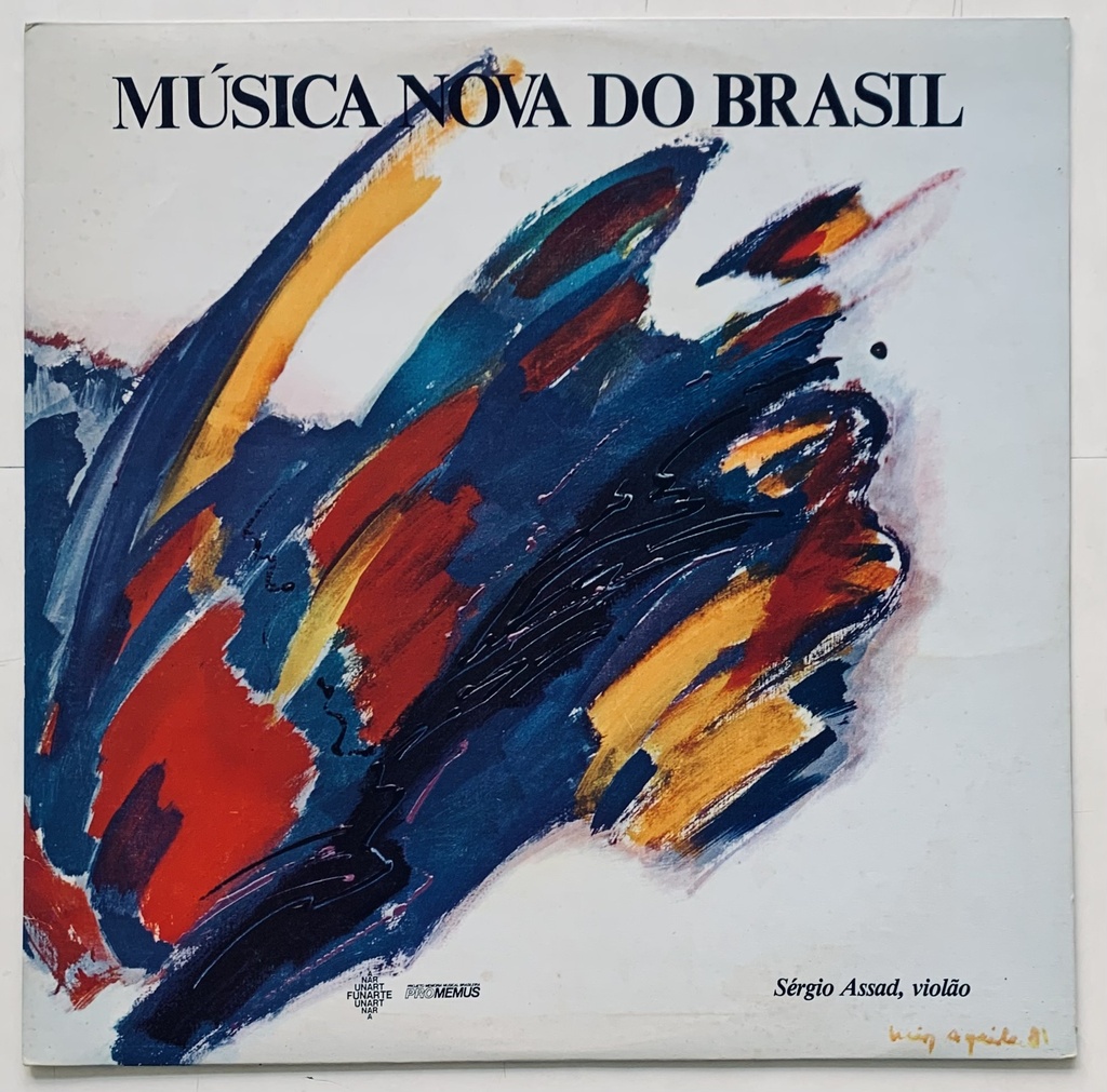 Sérgio Assad - Música Nova do Brasil (LP usado)