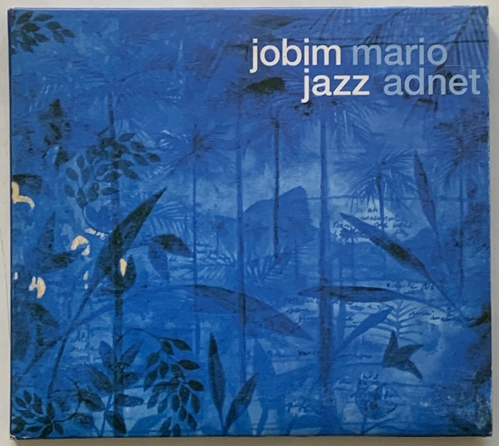 Mario Adnet - Jobim Jazz (CD usado)