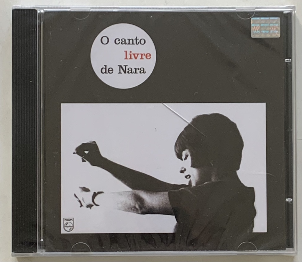 Nara Leão - O Canto Livre de Nara (CD novo)