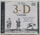 Trio 3D [Antonio Adolfo] - O Trio 3-D Convida (CD usado)