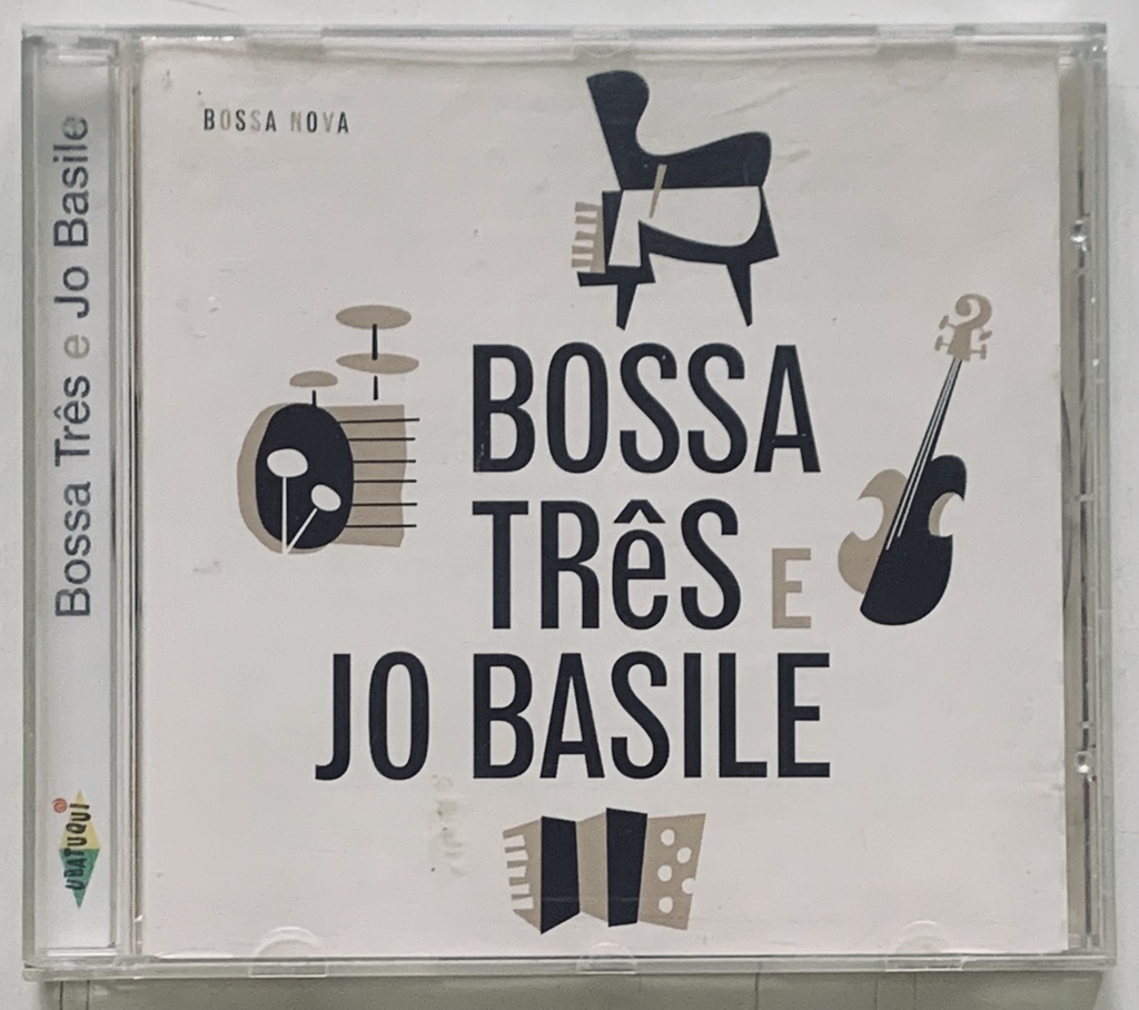 Bossa Três e Jo Basile - Bossa Três e Jo Basile (CD usado)