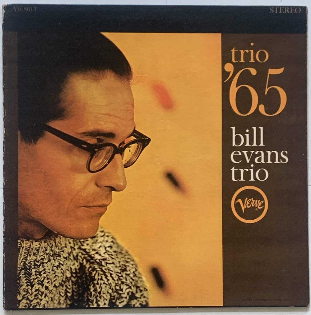 Bill Evans Trio - Trio '65 (LP usado)