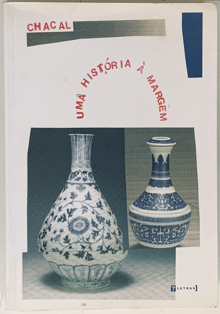 Chacal - Uma História à Margem (Livro usado)
