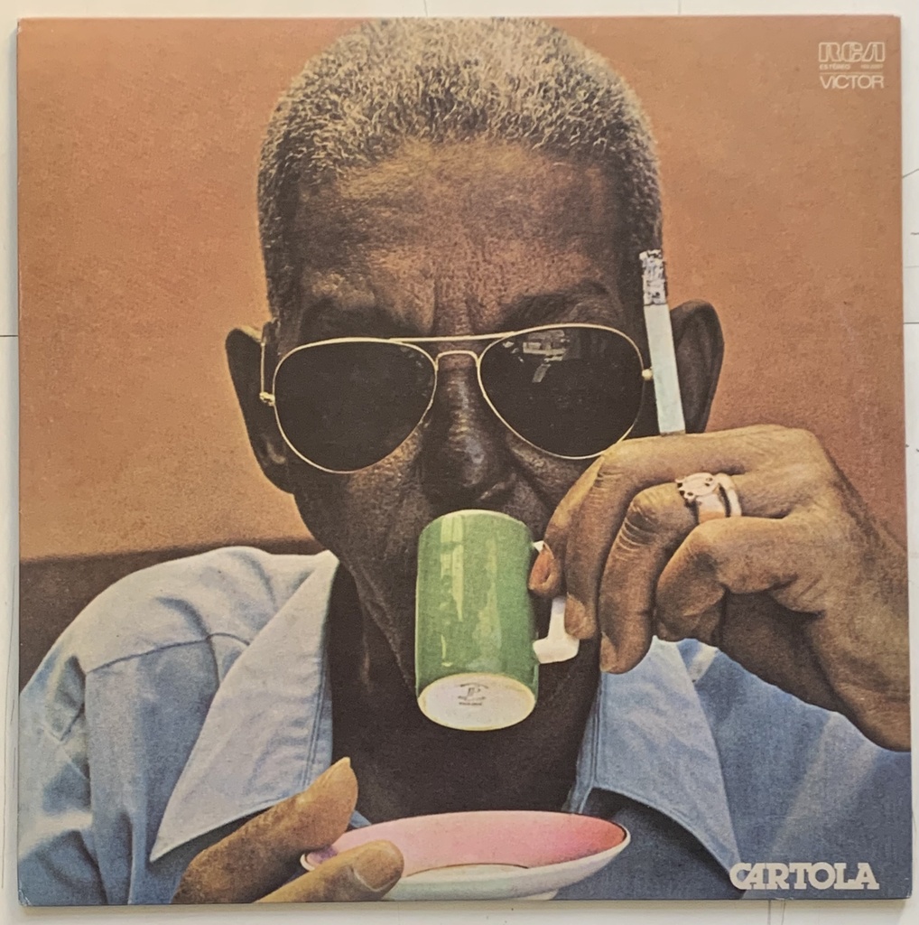Cartola - Verde que Te Quero Rosa (LP usado)