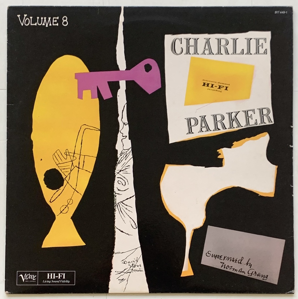 Charlie Parker - Bird on Verve - Volume 8 (LP usado)