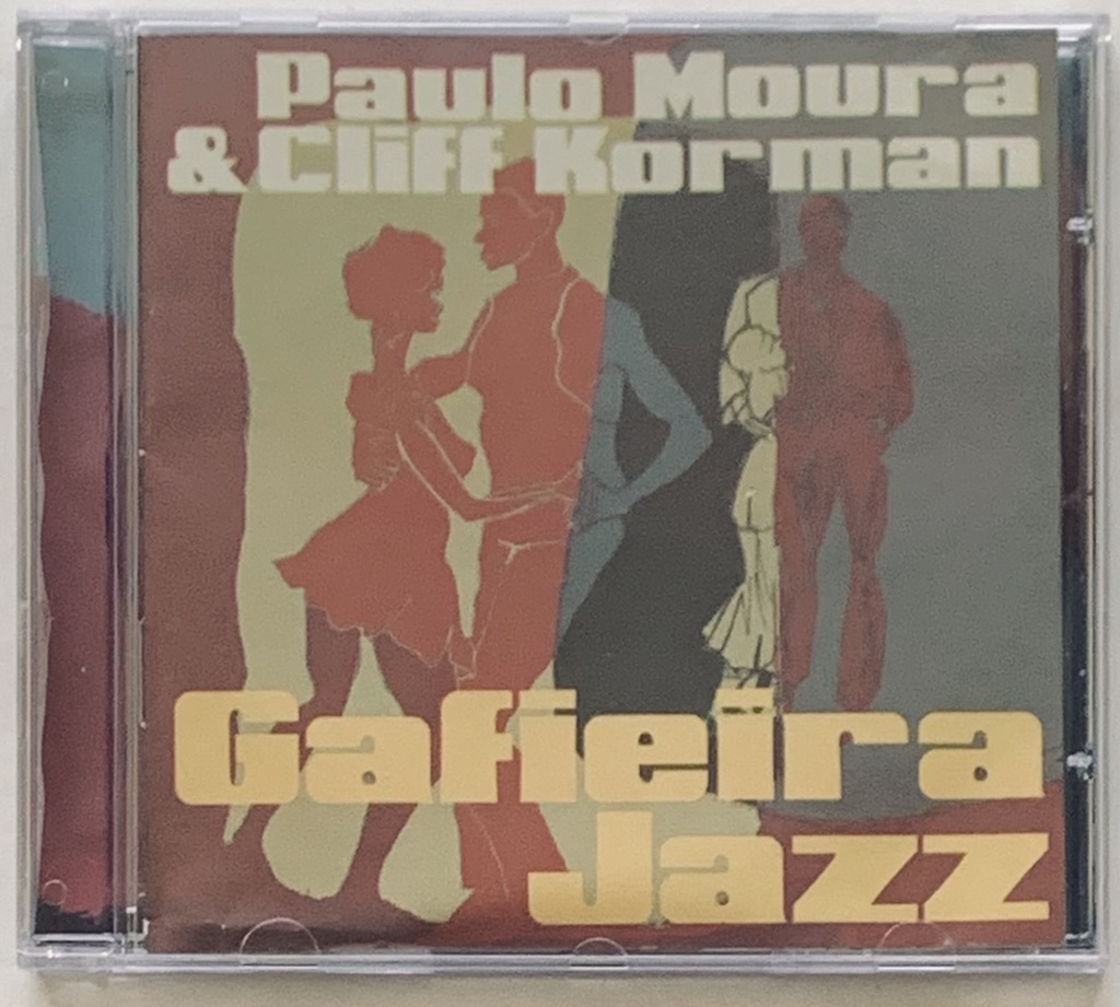 Paulo Moura & Cliff Korman – Gafieira Jazz (CD usado)