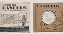 V/A - O Som do Pasquim [Ano 1 Nº1] (Vinil 7" EP usado)