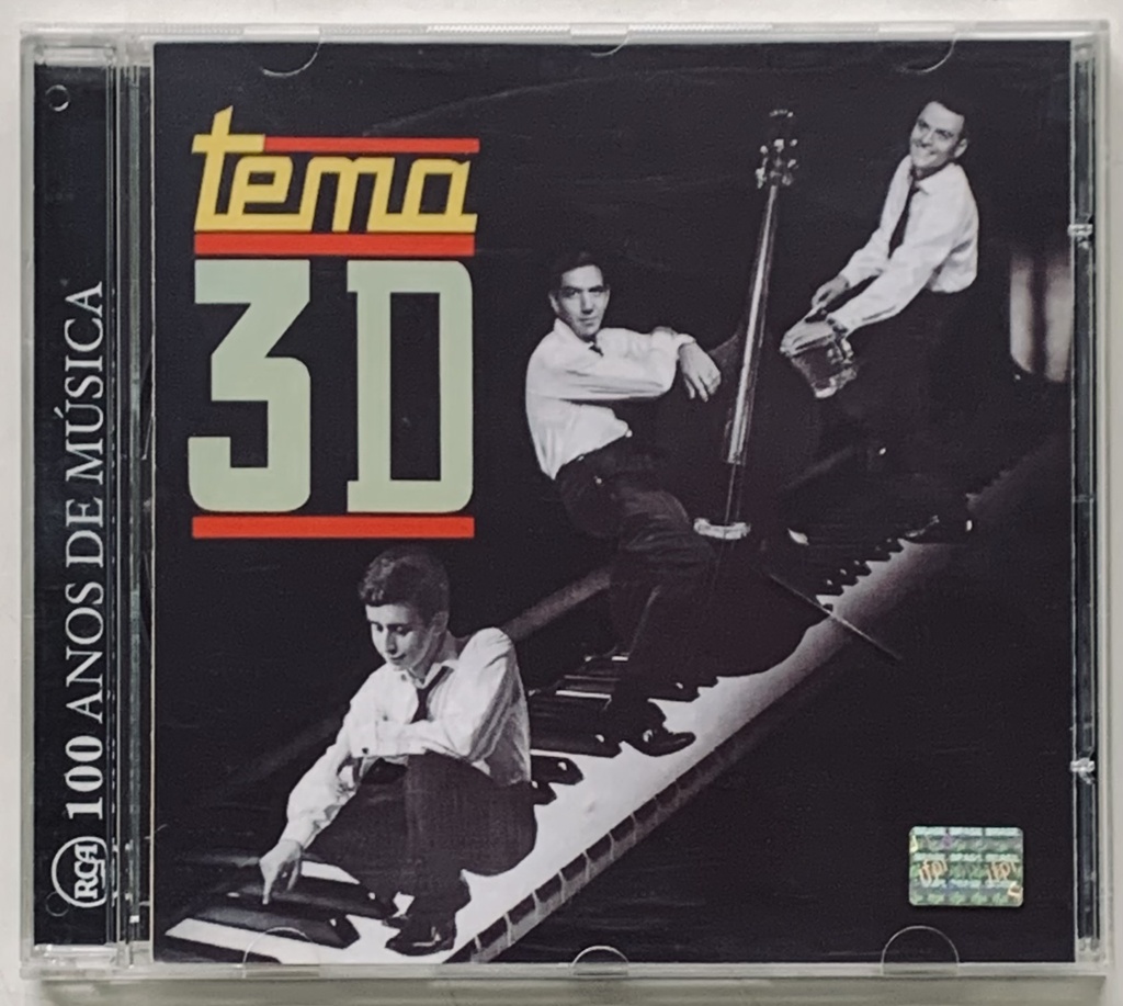 Trio 3D [Antônio Adolfo] - Tema 3-D (CD usado)