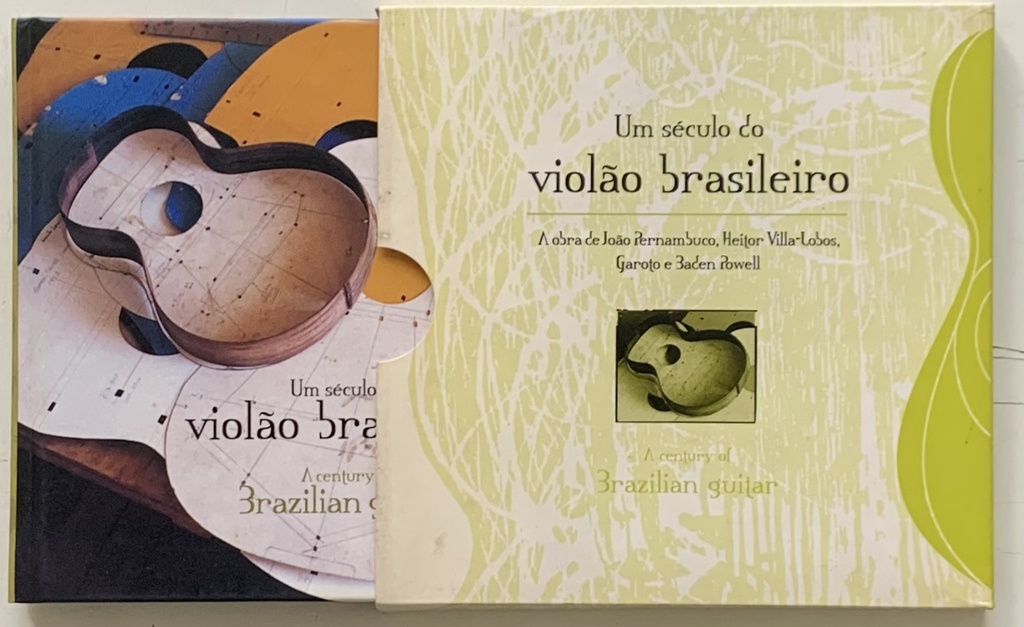 V/A - Um Século do Violão Brasileiro (2CDs + livreto usado)