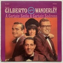 Astrud Gilberto / Walter Wanderley - A Certain Smile a Certain Sadness (LP usado)