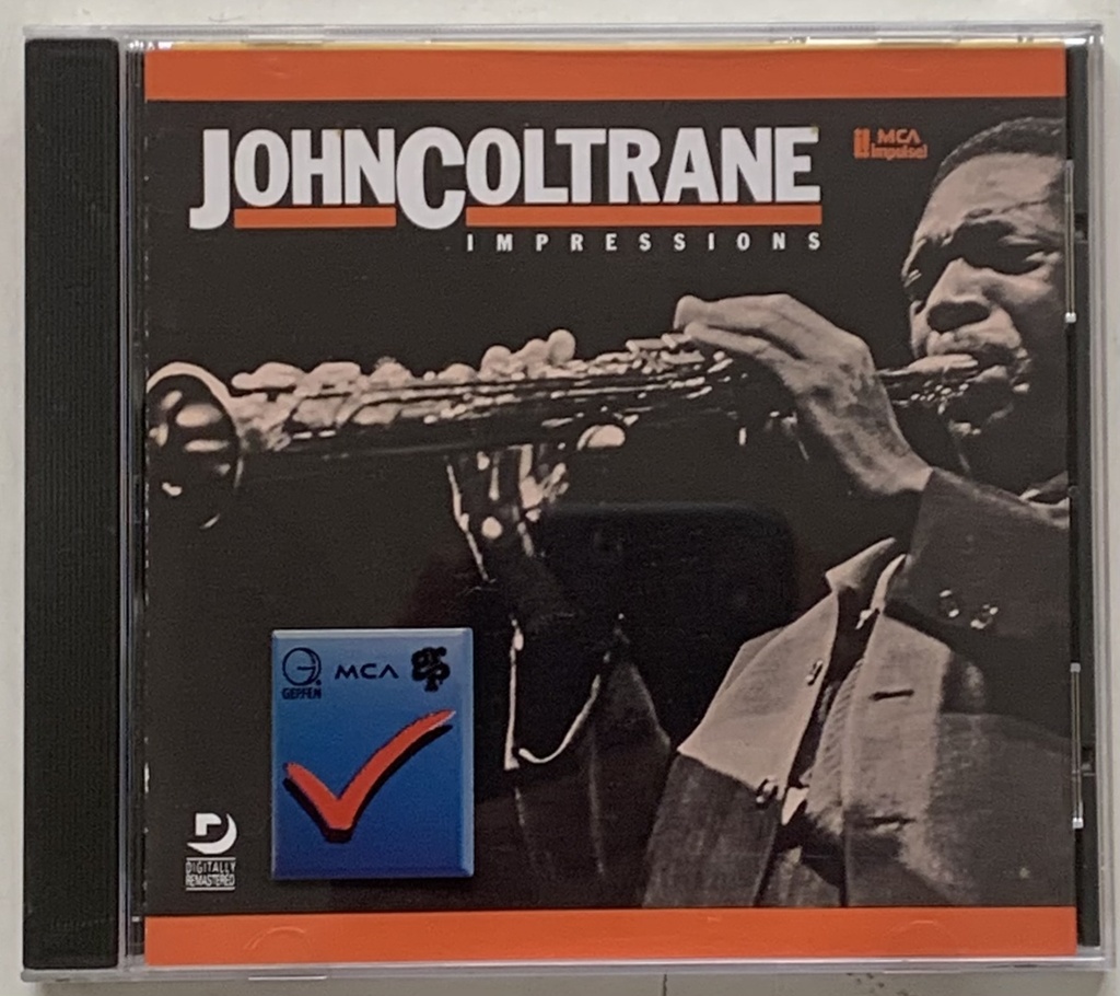 John Coltrane - Impressions (CD usado)