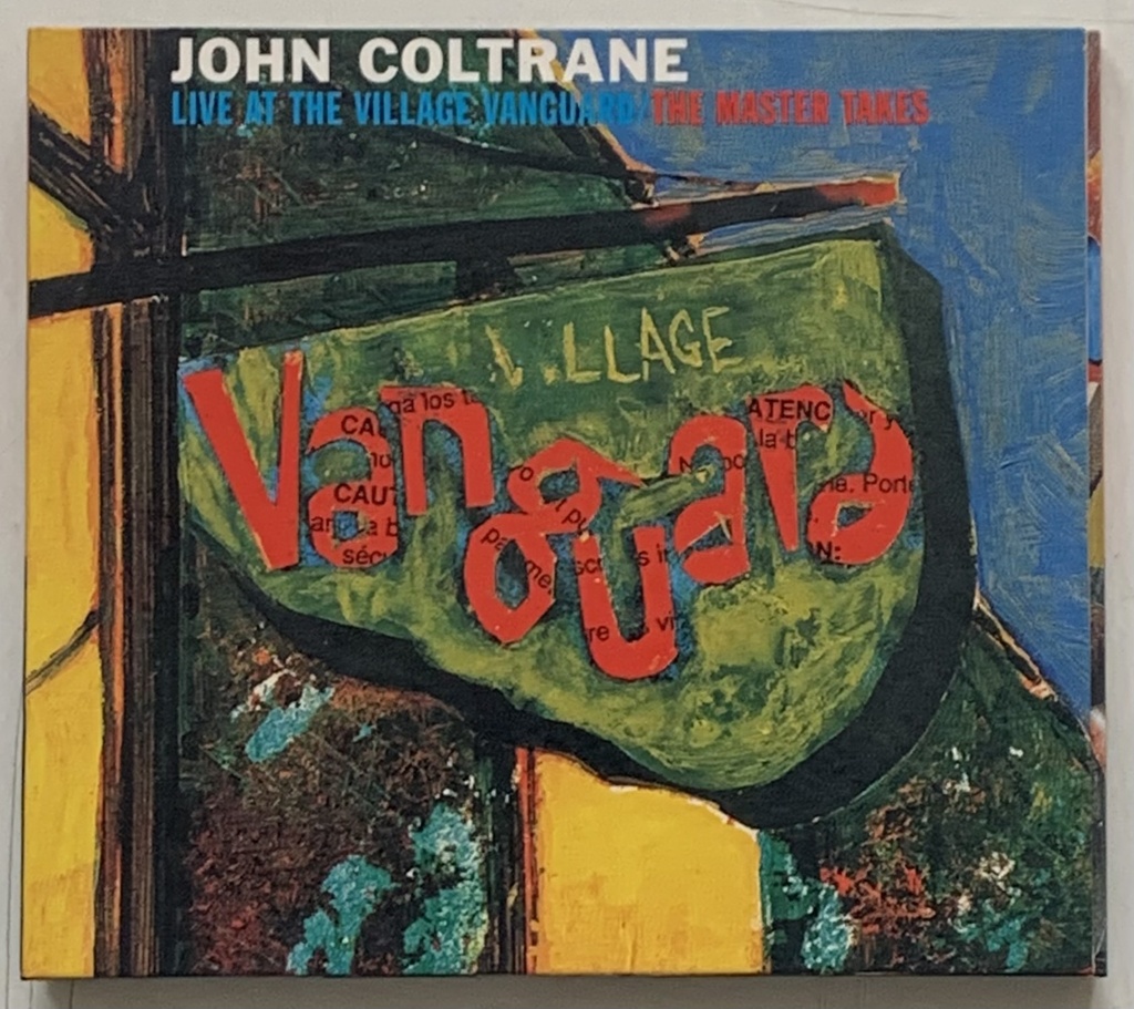 John Coltrane – Live at the Village Vanguard / The Master Takes (CD usado)