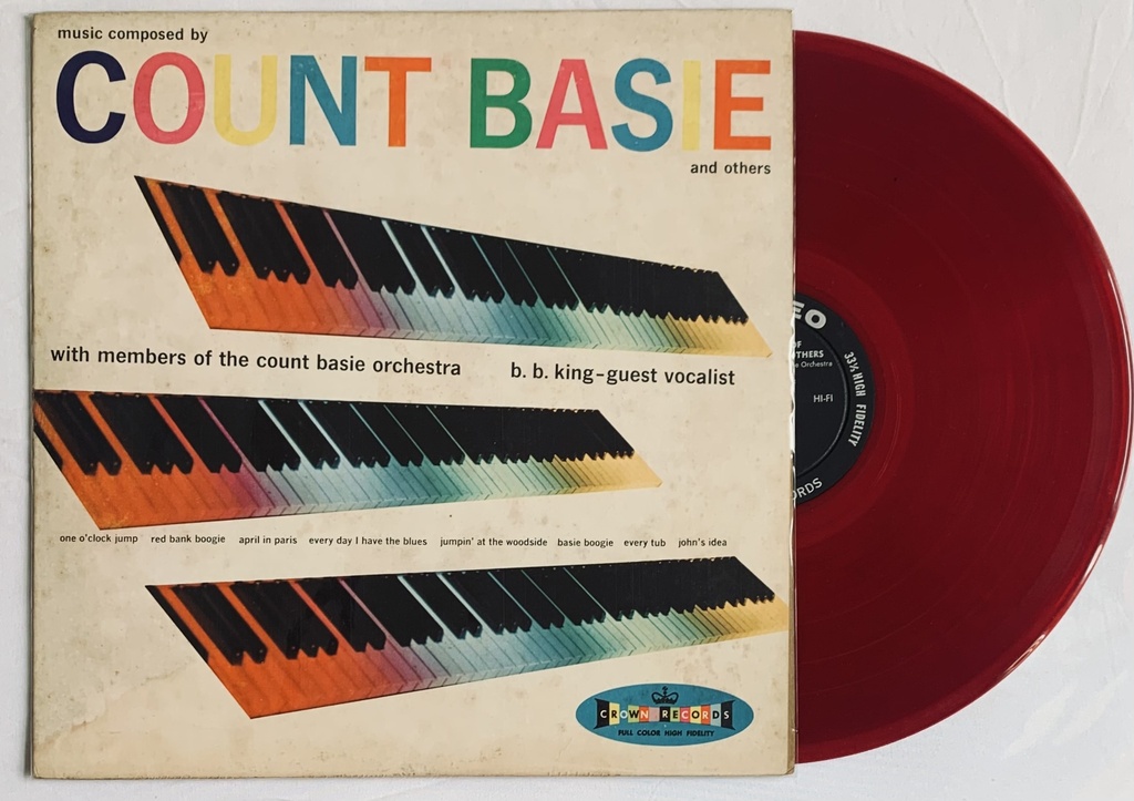 Members of the Count Basie Orchestra / Special Guest B.B. King  (LP usado)