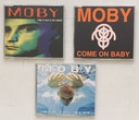 [TOM] Combo - Moby (3 CDs single usados)